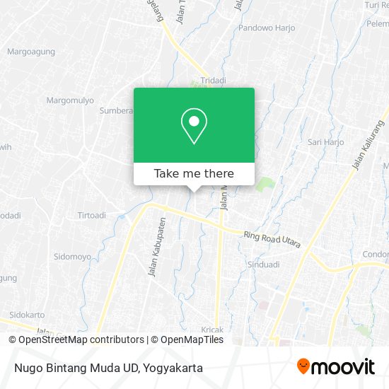 Nugo Bintang Muda UD map