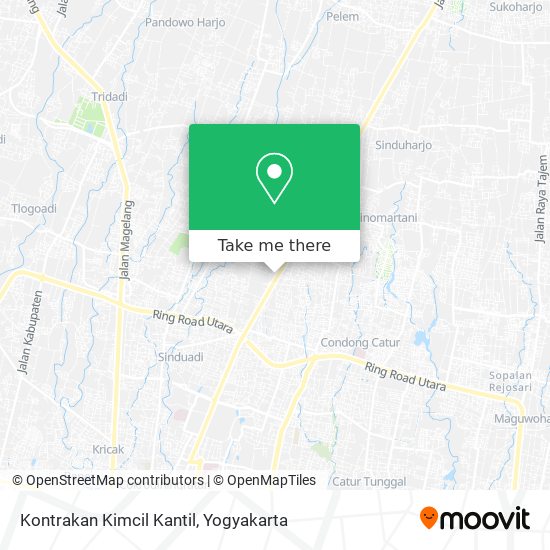 Kontrakan Kimcil Kantil map