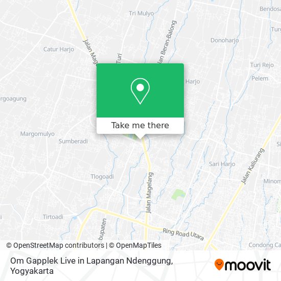 Om Gapplek Live in Lapangan Ndenggung map