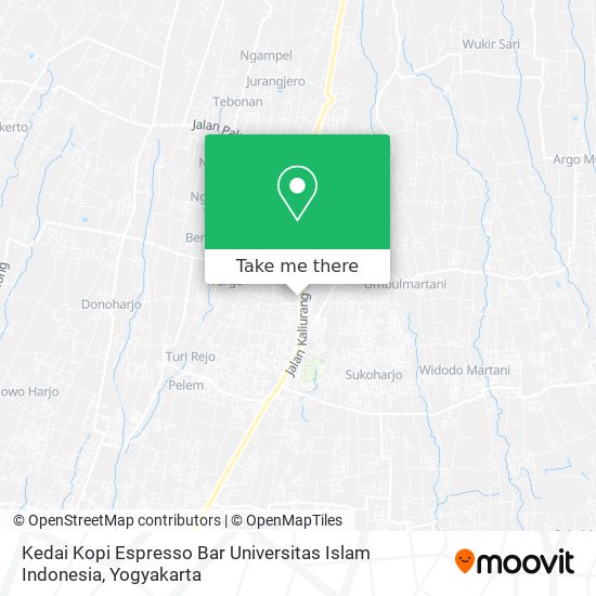 Kedai Kopi Espresso Bar Universitas Islam Indonesia map