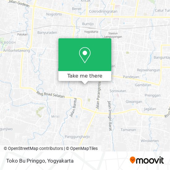 Toko Bu Pringgo map