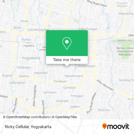 Ricky Cellular map
