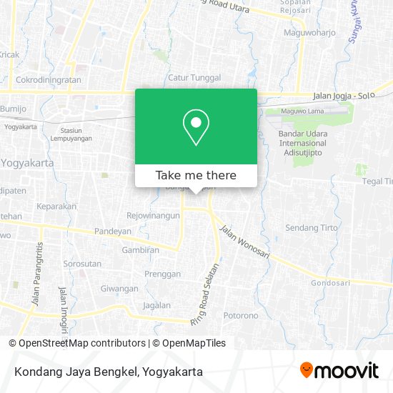 Kondang Jaya Bengkel map