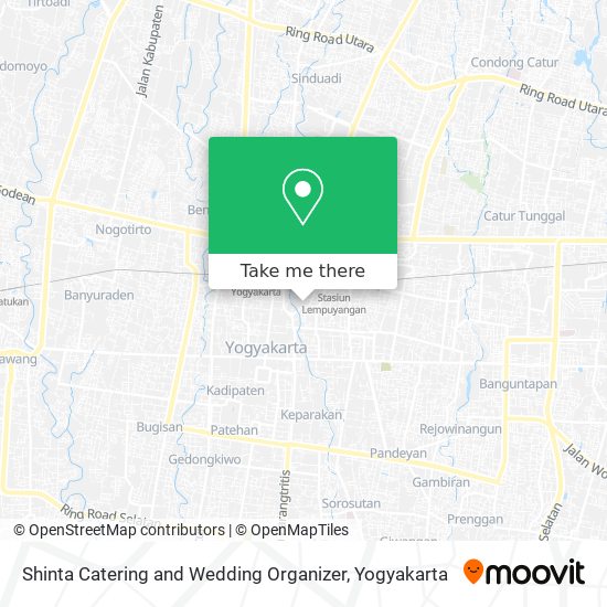 Shinta Catering and Wedding Organizer map