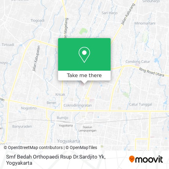 Smf Bedah Orthopaedi Rsup Dr.Sardjito Yk map