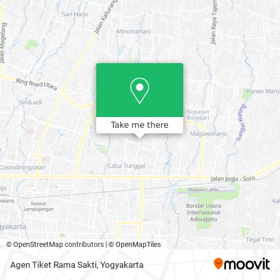 Agen Tiket Rama Sakti map