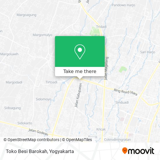 Toko Besi Barokah map