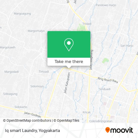 Iq smart Laundry map
