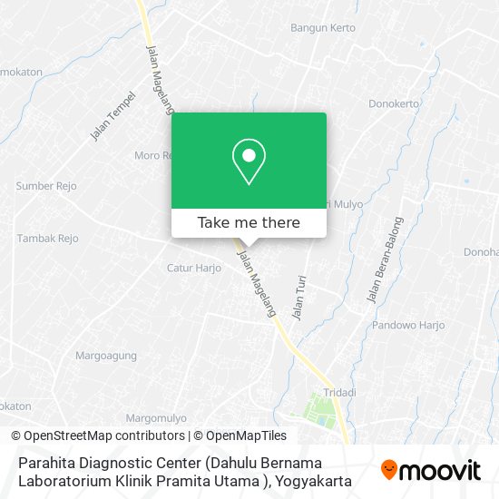 Parahita Diagnostic Center (Dahulu Bernama Laboratorium Klinik Pramita Utama ) map