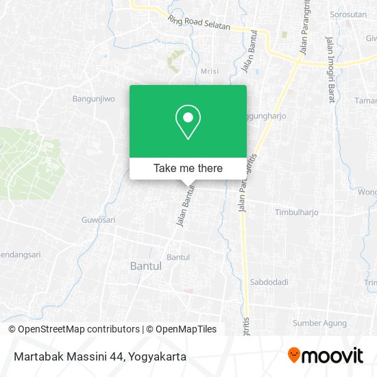 Martabak Massini 44 map