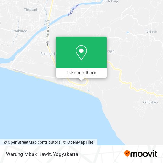 Warung Mbak Kawit map