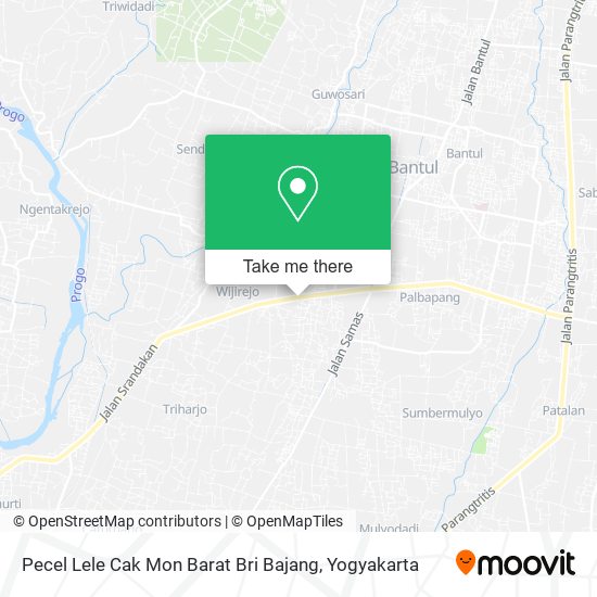 Pecel Lele Cak Mon Barat Bri Bajang map