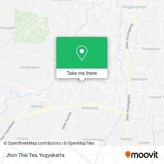 Jhon Thai Tea map