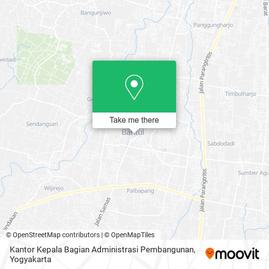 Kantor Kepala Bagian Administrasi Pembangunan map