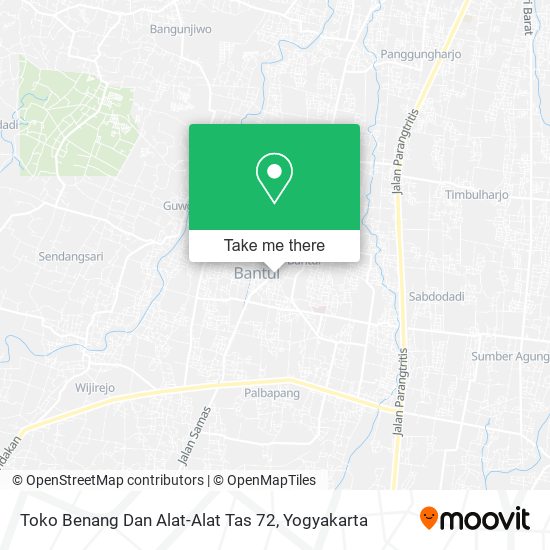 Toko Benang Dan Alat-Alat Tas 72 map