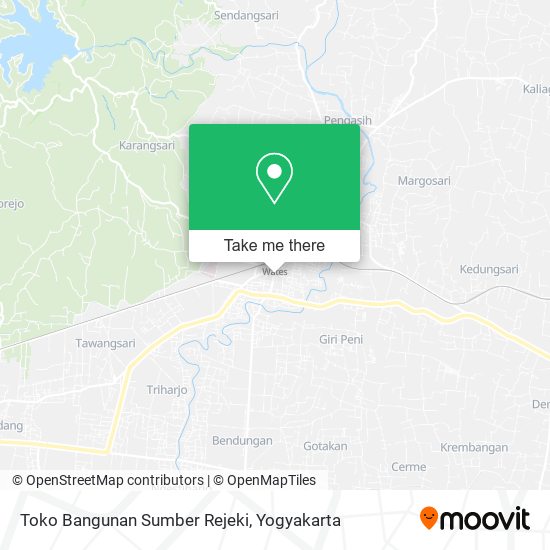 Toko Bangunan Sumber Rejeki map