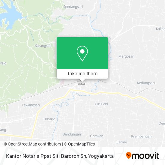 Kantor Notaris Ppat Siti Baroroh Sh map