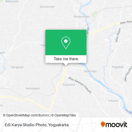 Edi Karya Studio Photo map