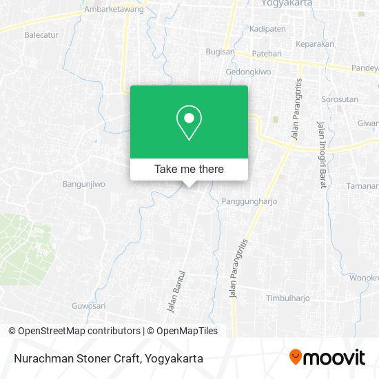 Nurachman Stoner Craft map