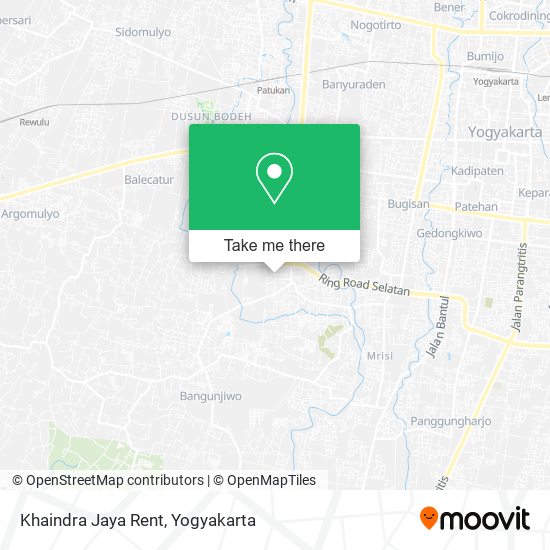 Khaindra Jaya Rent map