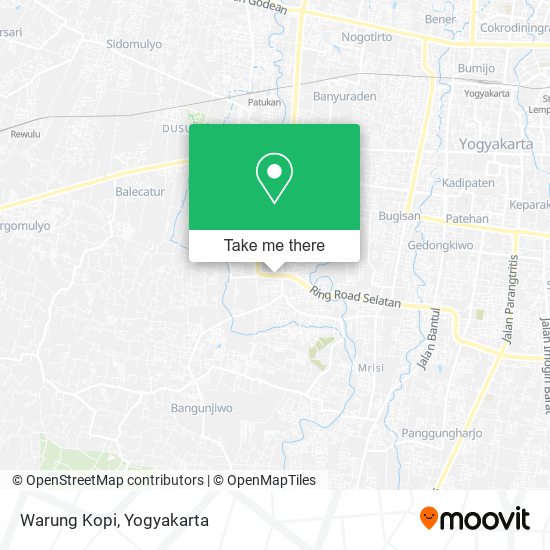 Warung Kopi map