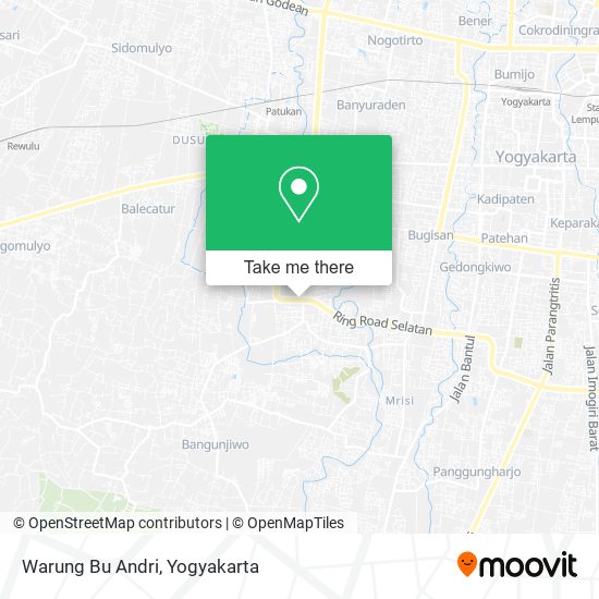 Warung Bu Andri map