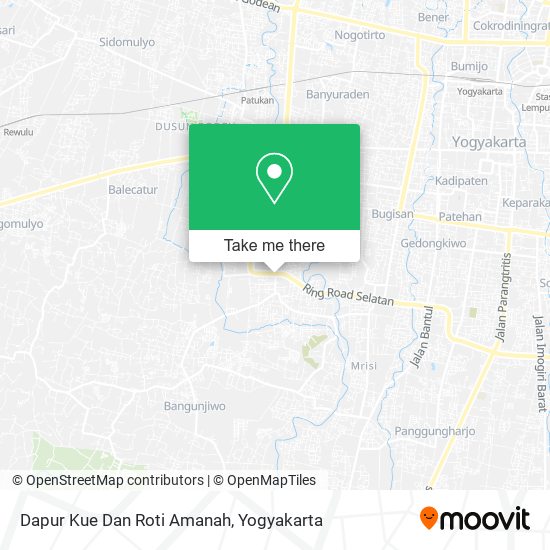 Dapur Kue Dan Roti Amanah map