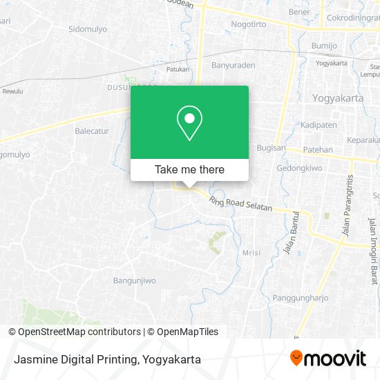 Jasmine Digital Printing map