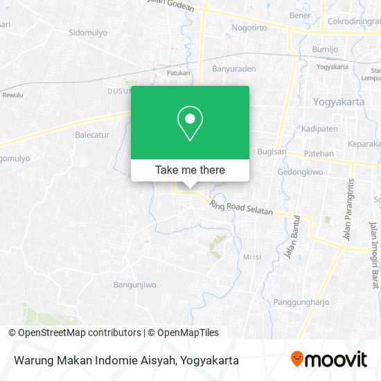 Warung Makan Indomie Aisyah map