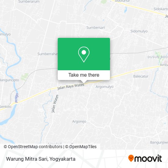 Warung Mitra Sari map