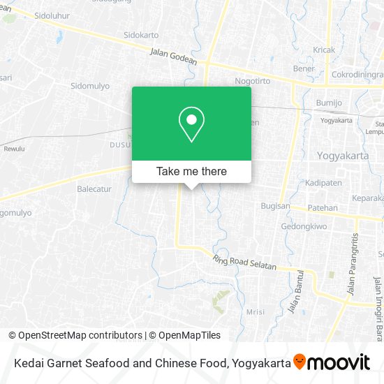 Kedai Garnet Seafood and Chinese Food map