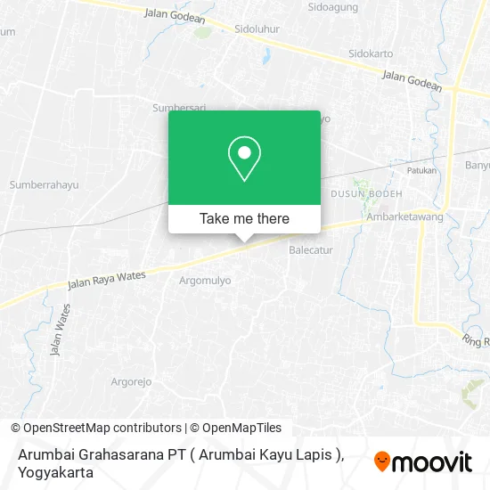 Arumbai Grahasarana PT ( Arumbai Kayu Lapis ) map