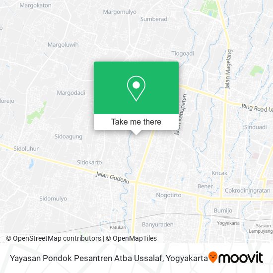 Yayasan Pondok Pesantren Atba Ussalaf map