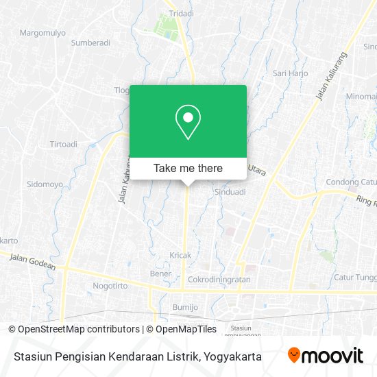 Stasiun Pengisian Kendaraan Listrik map