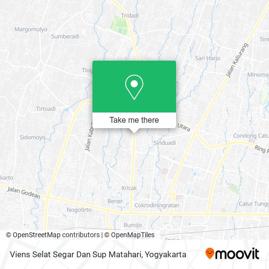 Viens Selat Segar Dan Sup Matahari map