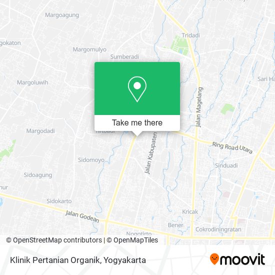 Klinik Pertanian Organik map