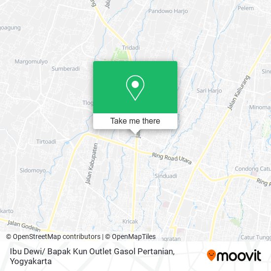 Ibu Dewi/ Bapak Kun Outlet Gasol Pertanian map