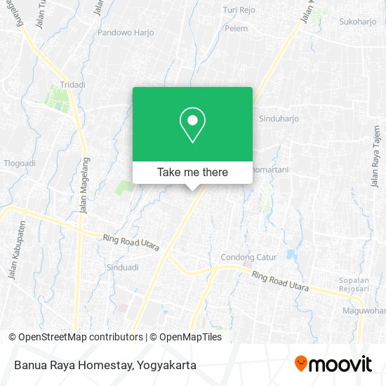 Banua Raya Homestay map