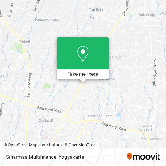 Sinarmas Multifinance map