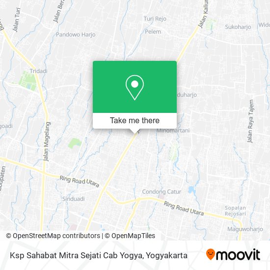 Ksp Sahabat Mitra Sejati Cab Yogya map