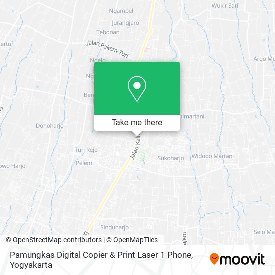 Pamungkas Digital Copier & Print Laser 1 Phone map