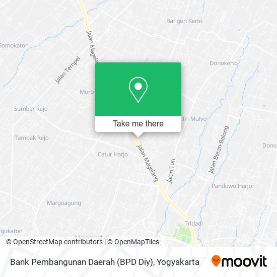 Bank Pembangunan Daerah (BPD Diy) map