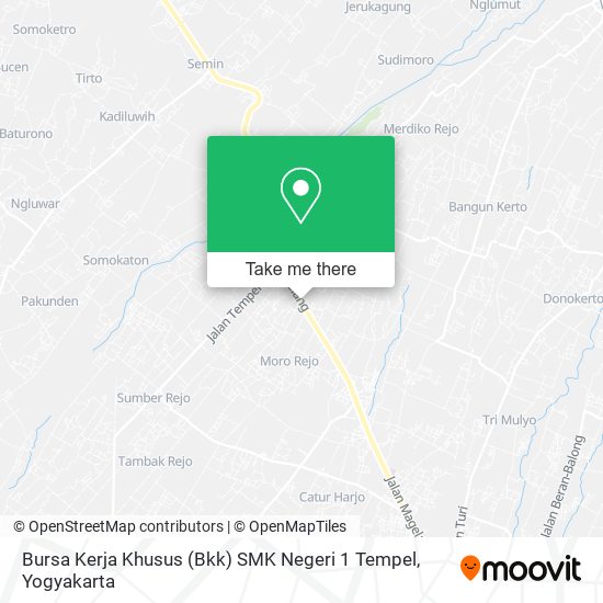 Bursa Kerja Khusus (Bkk) SMK Negeri 1 Tempel map