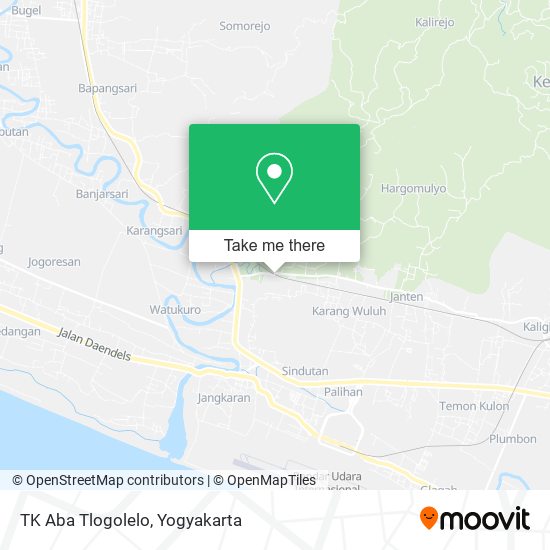 TK Aba Tlogolelo map