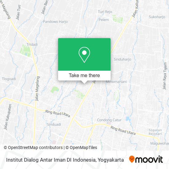 Institut Dialog Antar Iman DI Indonesia map