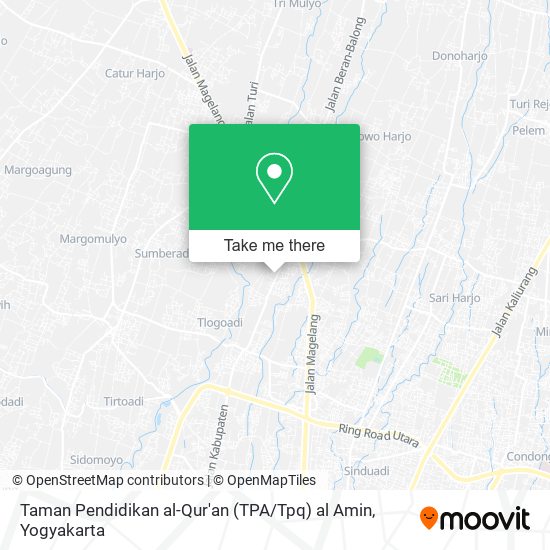 Taman Pendidikan al-Qur'an (TPA / Tpq) al Amin map
