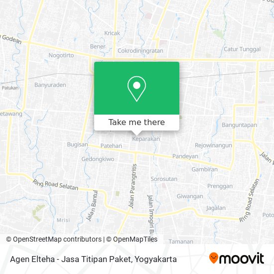 Agen Elteha - Jasa Titipan Paket map