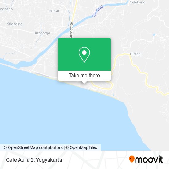 Cafe Aulia 2 map