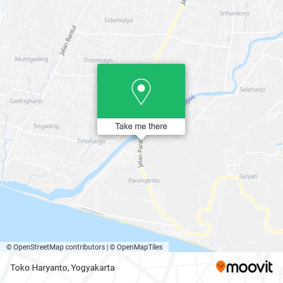 Toko Haryanto map