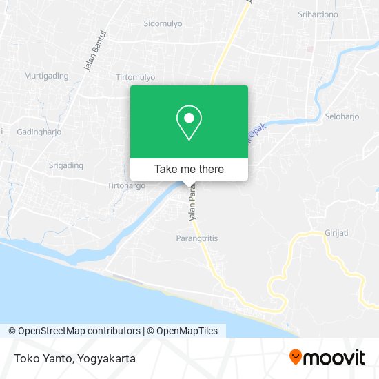 Toko Yanto map